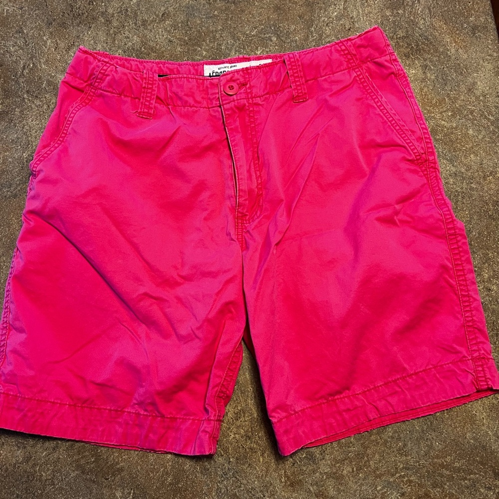 Aeropostale Pink 34 Shorts